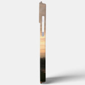 ロマンかわいらしクサンセットエッフェルタワーパリフランス Case-Mate iPhoneケース (裏面 / 左)