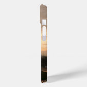 ロマンかわいらしクサンセットエッフェルタワーパリフランス Case-Mate iPhoneケース (裏面 / 左)