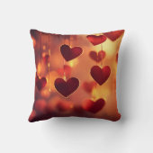 ロマンつるティックハートクッション クッション (裏面)