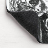 ロマンに対してIceniを駆り立てるBoadicea マウスパッド (コーナー)