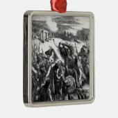 ロマンに対してIceniを駆り立てるBoadicea メタルオーナメント (右)