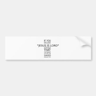 ロマンのコレクション バンパーステッカー