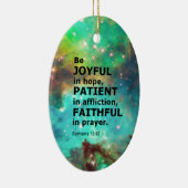 ロマンの12:12 セラミックオーナメント (右)