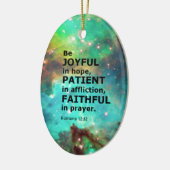 ロマンの12:12 セラミックオーナメント (左)