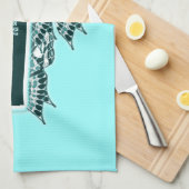 -ロマンの12:2変形させて下さい キッチンタオル (四つ折り)