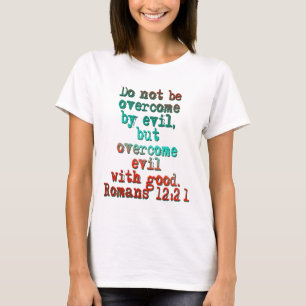 ロマンの12:21 Tシャツ