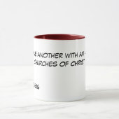 ロマンの16:16 マグカップ (中央)