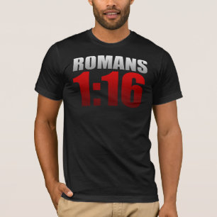 ロマンの1:16 Tシャツ