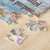 ロマンの8:28 ジグソーパズル (側面)