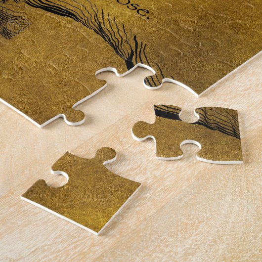 ロマンの8:28 ジグソーパズル (側面)