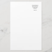 ロマンの8:28 便箋 (正面)