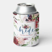 ロマンはっきりしたスはっきりした深い赤と青の花 缶クーラー (缶裏面)