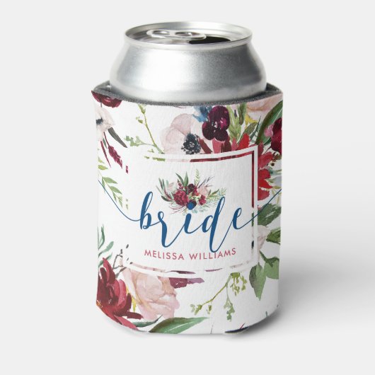 ロマンはっきりしたスはっきりした深い赤と青の花 缶クーラー (缶裏面)