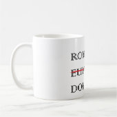 ロマンは家に行きます コーヒーマグカップ (左)