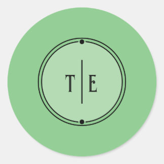 ロマンインスパイア淡い色のムの結婚ヴィンテージ ラウンドシール