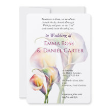 ロマンエレガントクカラリリイの水の色結婚の