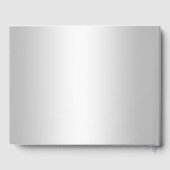 ロマンエレガントクピンクボウ&シルバーグリッターズ結婚 ゲストブック (裏面)