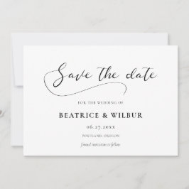 ロマンエレガントク書 セーブザデート