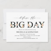 ロマンエレガントスのリ結婚ハーサルディナー招待状 招待状 (正面)