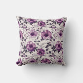 ロマンエレガントスタイリッシュカラフルムフローラシック クッション (正面)