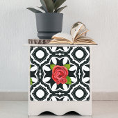 ロマンエレガントスタイリッシュクな花のパターンの切り離し 薄葉紙