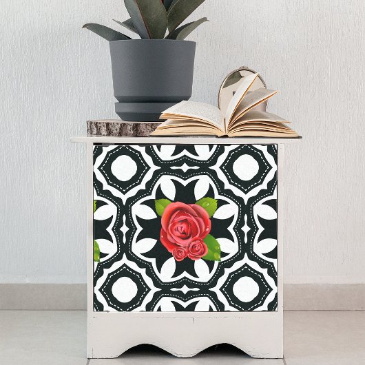 ロマンエレガントスタイリッシュクな花のパターンの切り離し 薄葉紙