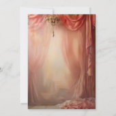 ロマンエレガントスモダン結婚式招待状 招待状 (裏面)