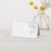 ロマンエレガントティアイスブルーバラ プレイスカード (裏面)