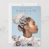 ロマンエレガントティウォーター色フローラ大学グラード 案内状 (正面)