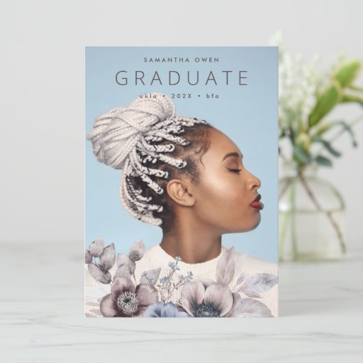 ロマンエレガントティウォーター色フローラ大学グラード 案内状 (スタンド正面)