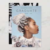 ロマンエレガントティウォーター色フローラ大学グラード 案内状 (正面/裏面)