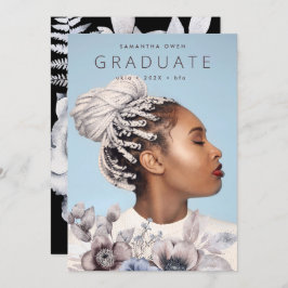 ロマンエレガントティウォーター色フローラ大学グラード 案内状