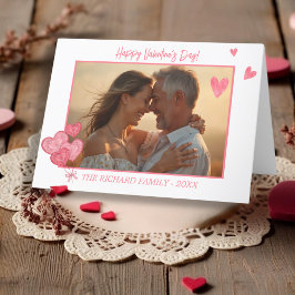 ロマンエレガントティックなトーンの写真 シーズンカード