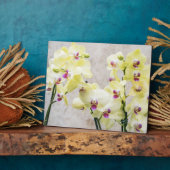 ロマンエレガントティッククリーム&薄紫ラン フォトプラーク (側面)