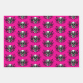 ロマンエレガントティックゴシックセット ラッピングペーパーシート (正面3)