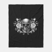 ロマンエレガントティックゴシック フリースブランケット (正面)