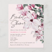 ロマンエレガントティックピンクフローラ予算ブライダルシャワー (正面)