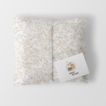 ロマンエレガントティックヴィンテージフローラルパターンベージュ