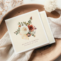 ロマンエレガントティック秋フローラ結婚レッド