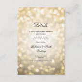 ロマンエレガントティック《写真》ぼけ味ラ結婚イトの詳細 エンクロージャーカード (正面)