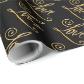 ロマンエレガントティック、恋 ラッピングペーパー (ロールコーナー)