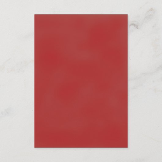 ロマンエレガントティレッドローズフローラ結婚ズ詳細 エンクロージャーカード (裏面)