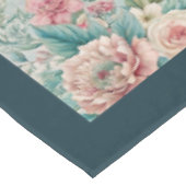 ロマンエレガントティロココフローラヴィンテージチャーム テーブルクロス (アングル)