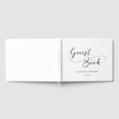 ロマンエレガントム書結婚道 ゲストブック (全面)