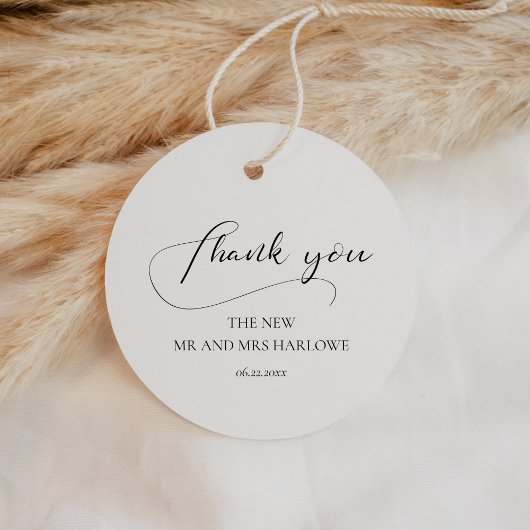 ロマンエレガントム書結婚道 フェイバータグ