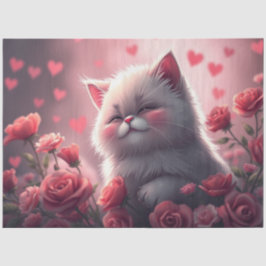 ロマンカラフルティキャッツティッシュペーパー 薄葉紙