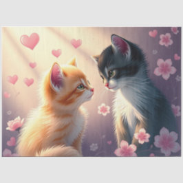 ロマンカラフルティキャッツティッシュペーパー 薄葉紙