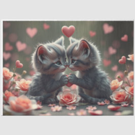 ロマンカラフルティキャッツティッシュペーパー 薄葉紙