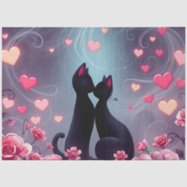 ロマンカラフルティキャッツティッシュペーパー 薄葉紙