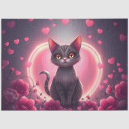 ロマンカラフルティキャッツティッシュペーパー 薄葉紙